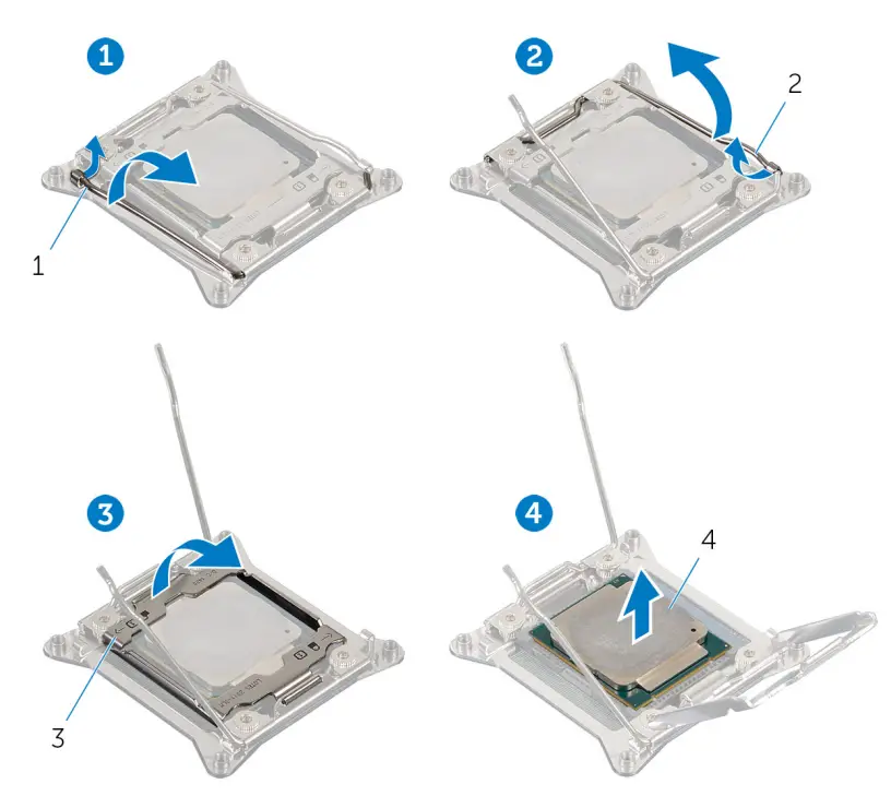 ALIENWARE Area-51 R4 Gaming Desktop - hard-drive assembly 26