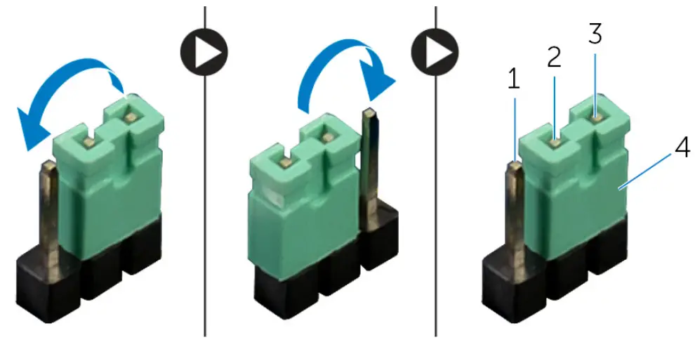 ALIENWARE Area-51 R4 Gaming Desktop - hard-drive assembly 65