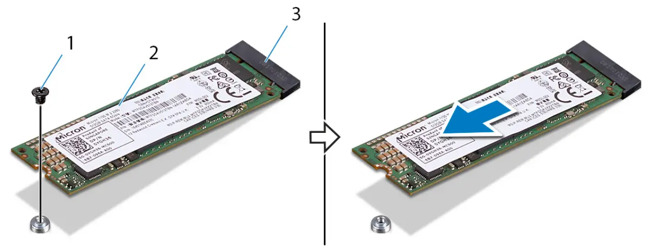 ALIENWARE Area-51 R4 Gaming Desktop - logo board 1
