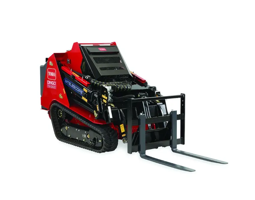 Toro 22586 Adjustable Forks Compact Tool Carriers Instruction Manual