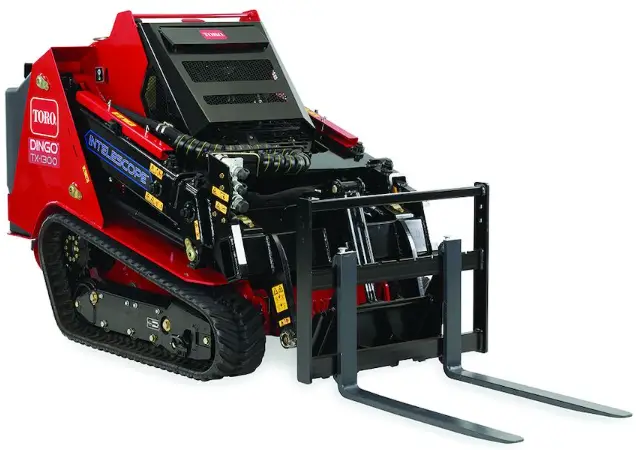 TORO 22586 Adjustable Forks Compact Tool Carriers
