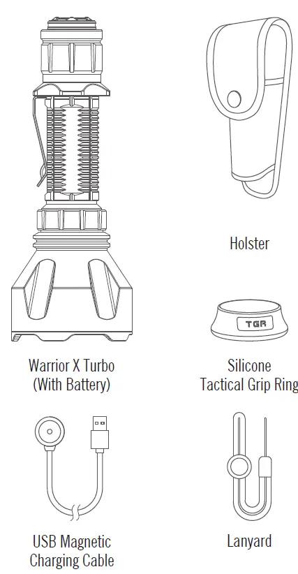 OLIGHT-Warrior-X-Turbo-KIT-1100-Lumen-1000-Meter-Throw-Tail-Switch-21700-Battery-Magnetic-Rechargeable-1