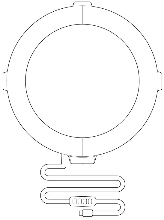 ETERNICO AET-RLR8 LED Ring Light -