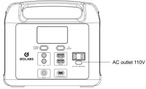 FIG 11 AC Output