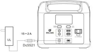 FIG 6 Charge Through Your Car