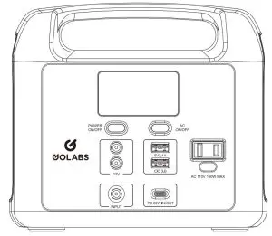 GOLABS R150 Portable Power Station