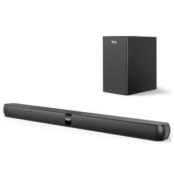 Tcl 2.1 Channel Home Theater Sound Bar, Alto 7+ User Manual