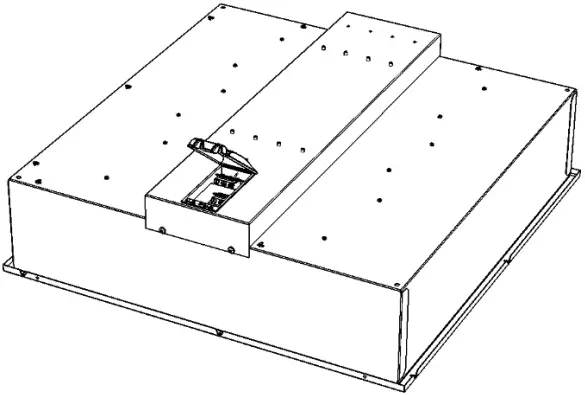 Dextra MOD RGBW Luminaire Ceiling Light A1