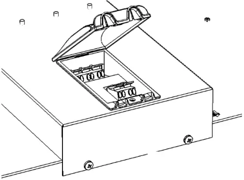 Dextra MOD RGBW Luminaire Ceiling Light A3