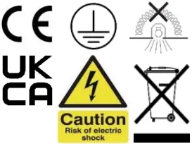 Dextra MOD RGBW Luminaire Ceiling Light certi