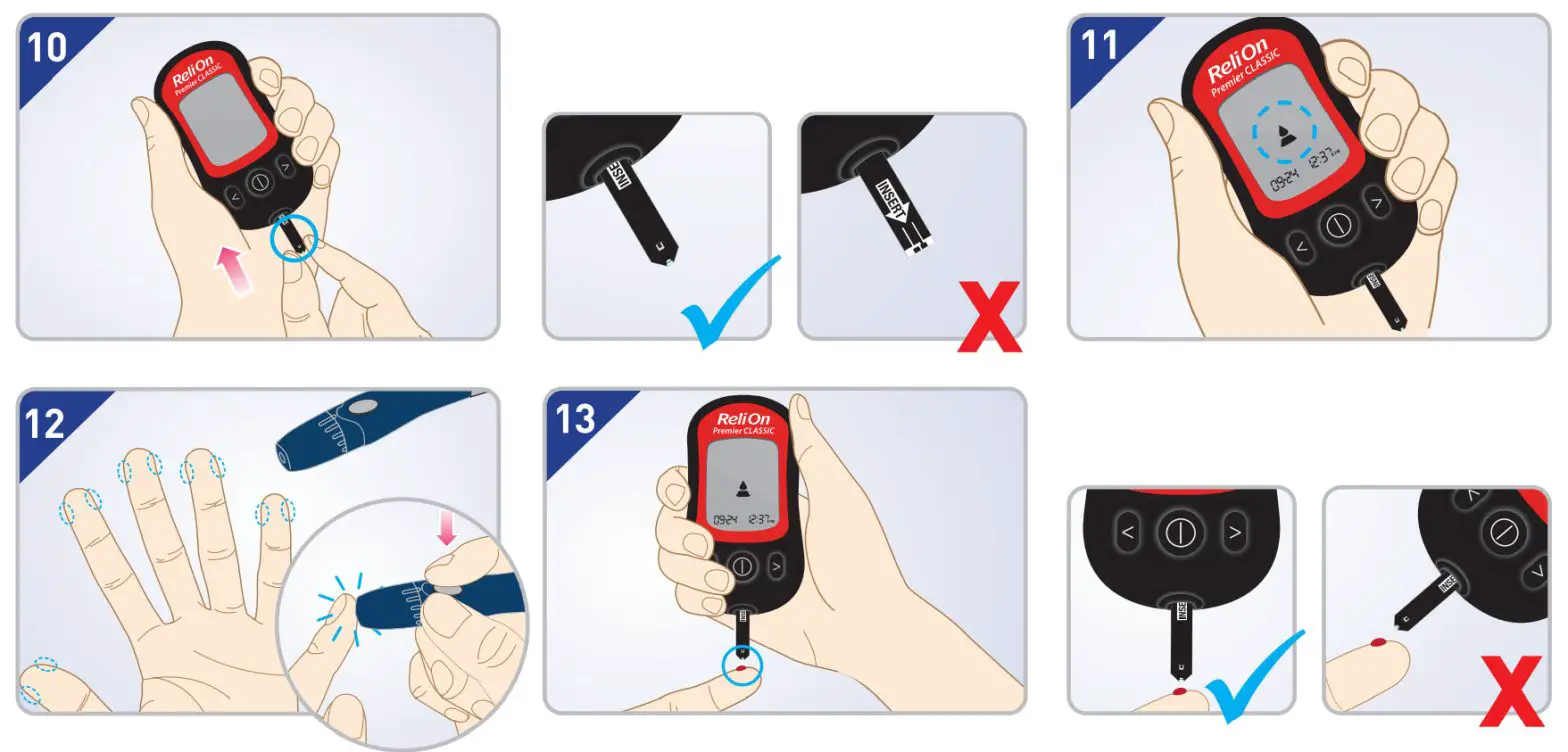 Relion Classic Blood Glucose Monitoring System - 10