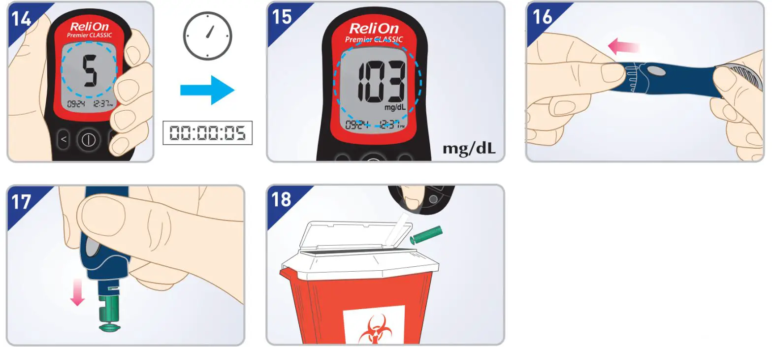 Relion Classic Blood Glucose Monitoring System - 14