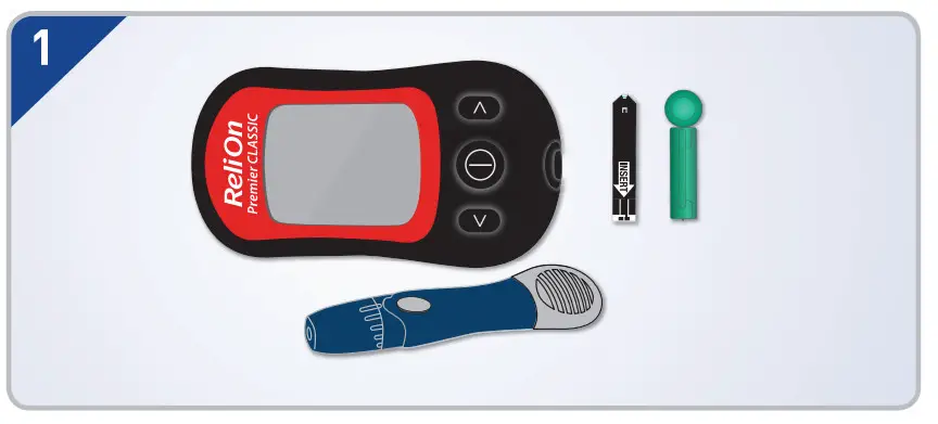 Relion Classic Blood Glucose Monitoring System