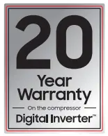 SAMSUNG SRL456LS 427L Bottom Mount Fridge - warnty