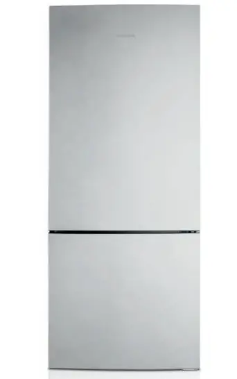 SAMSUNG SRL456LS 427L Bottom Mount Fridge