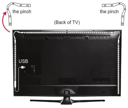 MONSTER WLB7-1024 Multi White LED Light Strip