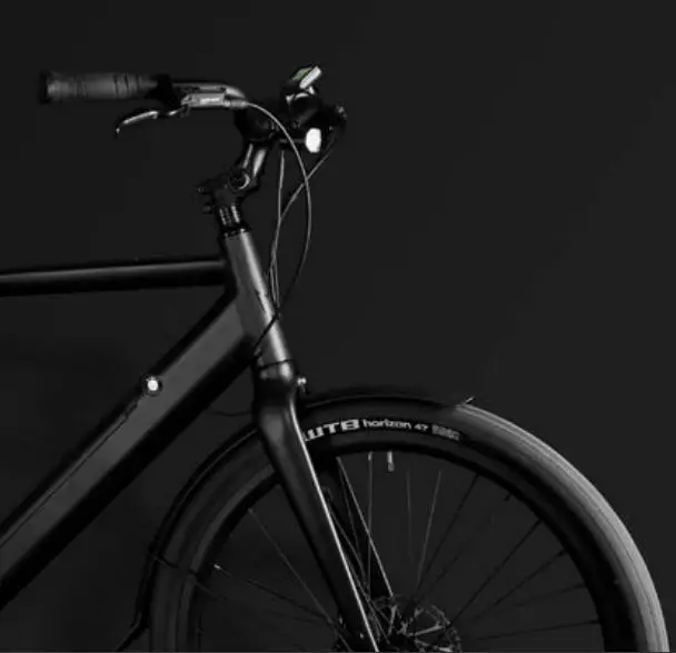 LeKKeR Amsterdam+ Bicycle eBike User Manual - Bicycle Front