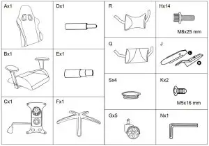 FIG 1 Package contents