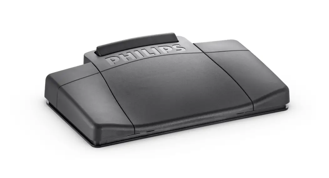 Philips Foot Control Lfh2210 User Manual