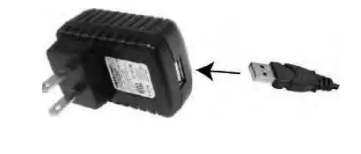 Westinghouse WSFD100AS 4 inch Mini USB Desk Fan - OPERATING INSTRUCTIONS