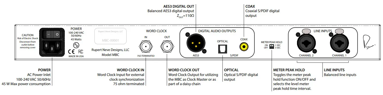 RUPERT NEVE 775-00039MBC Master Buss Converter -figure 5