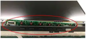 BenQ LCD Monitor PD2700U Recycle Disassemble - Remove MF and DECO from PANEL 3