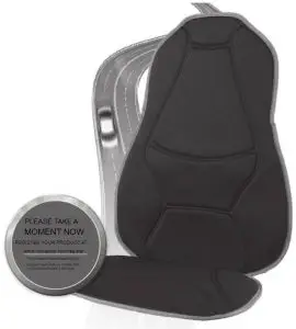 Homedics TA-VC115H Mobile Comfort Two Motor Vibration Cushion with Heat Instruction Manual and Warranty Information