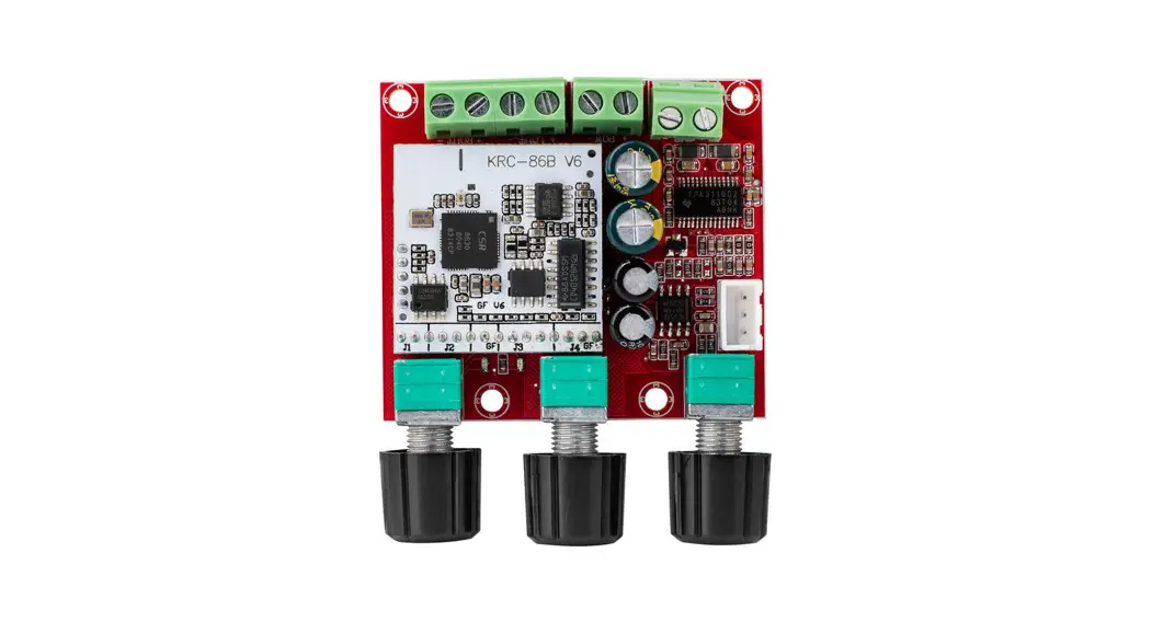 Sound Imports Tpa3110d2 2.1 Channel 4.1 Bluetooth Digital Amplifier Board With Volume Controller User Guide
