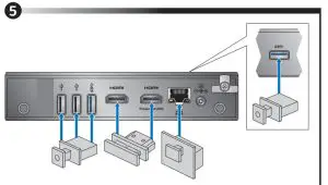 Intel NUC 8 Rugged BKNUC8CCHKRN NUC8CHK - fig 5
