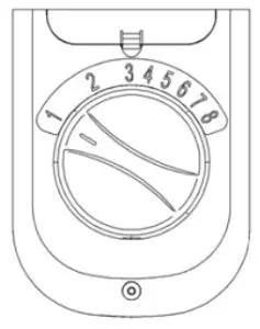 kogan FSUDSKBIKBA Home and Office Under Desk Exercise Bike- Adjustment