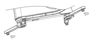 kogan FSUDSKBIKBA Home and Office Under Desk Exercise Bike- Stable