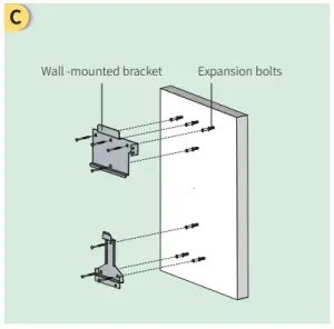 GOODWE A-BP Installation Guide INSTALLATION INSTRUCTIONS