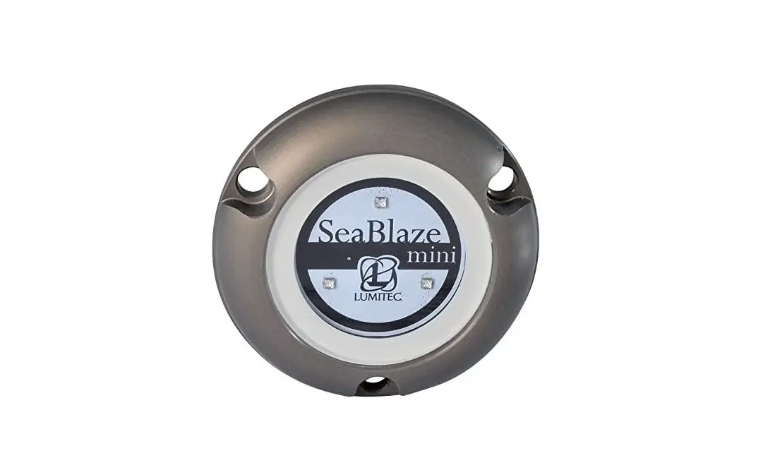 Lumitec Seablaze Mini Led Surface Mount Underwater Boat Light Instructions