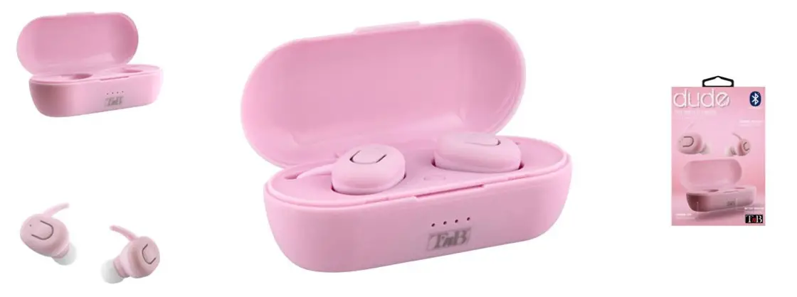 TnB Dude Bluetooth Earphone