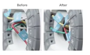 Google Nest T3007ES Smart Thermostat for Home - onnect3