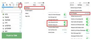 FIG 1 Pairing your PTT Smart Button with ESChat