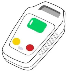 aina PTT Smart Button Bluetooth with Clip