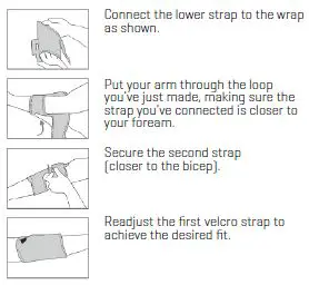 Elbow wrap