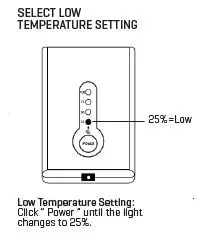 Low Temp Setting