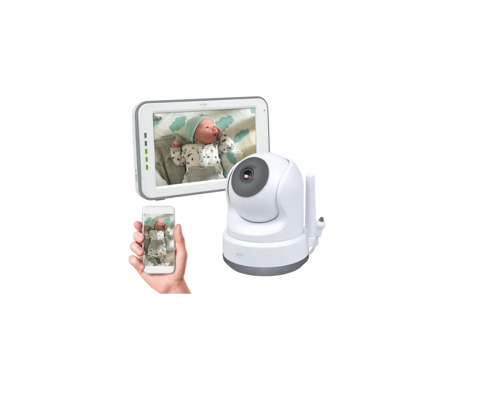 Elro Baby Monitor Royale Xl Touch Screen Instruction Manual Elro Baby Monitor Royale Xl Touch Screen Instruction Manual