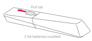 xfinity XiOne 4K WiFi 6 Global Streaming TV Device - xfinity XiOne 4K WiFi 6 Global Streaming TV Device - PULL TAB