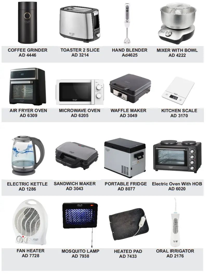 ADLER AD8176 180 kg Base - fig2