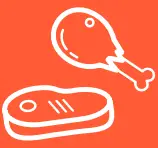 COSORI CO130 AO Air Fryer Toaster Oven - Thawing Meat