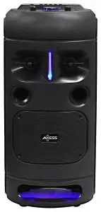AXESS Single 6.5" Portable Bluetooth Speaker PABT6028