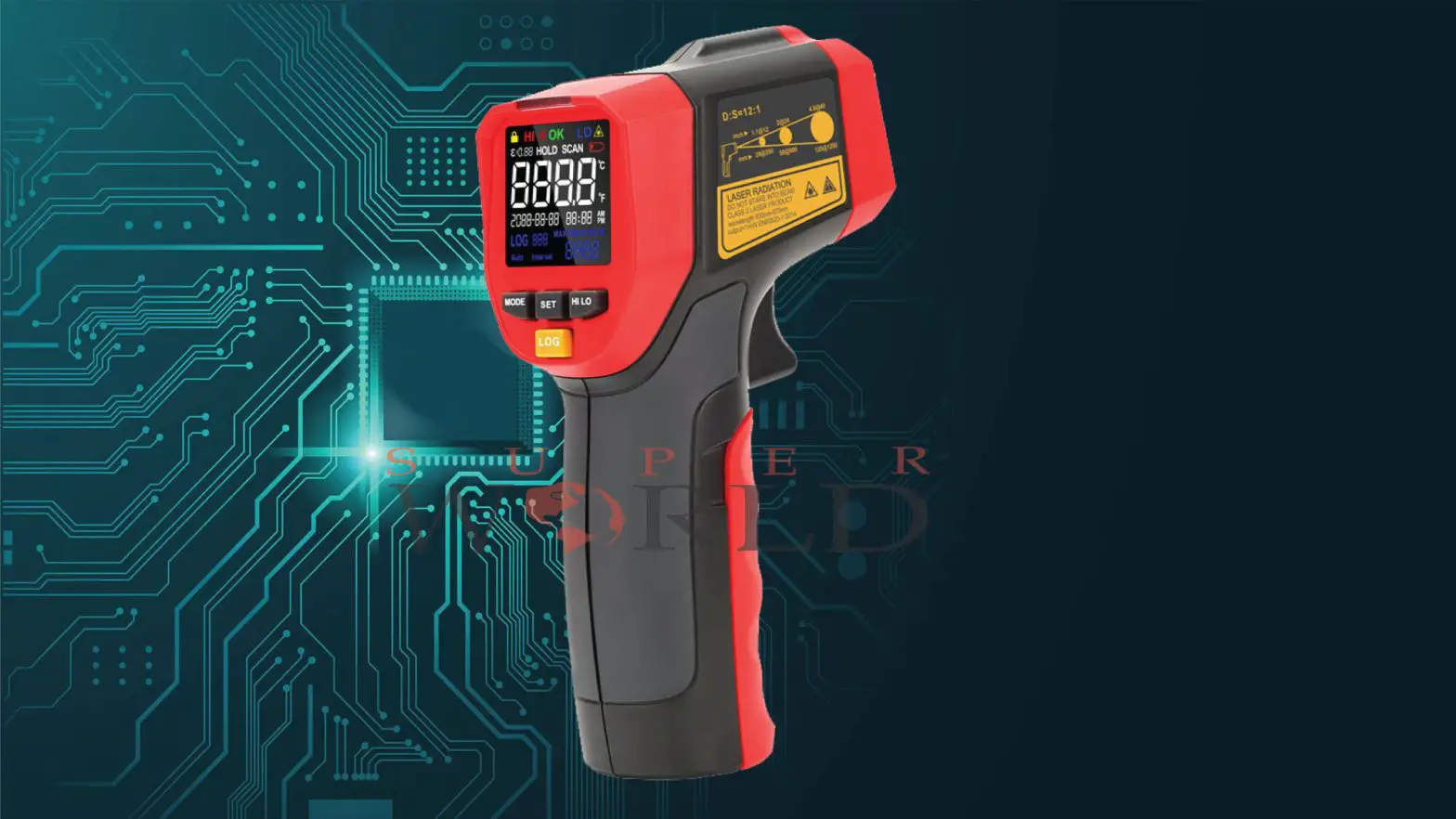 Uni-t Ut301c+ Infrared Thermometer User Manual