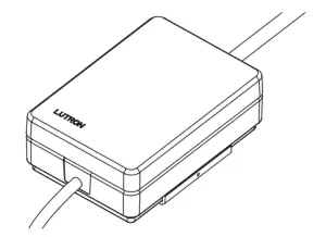 RA2 SELECT RRQ P20-240 Plug-In Lamp Dimmer