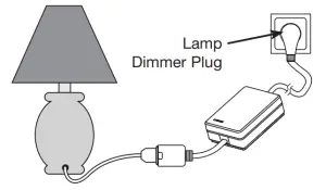 RA2 SELECT RRQ P20-240 Plug-In Lamp Dimmer - figure 3