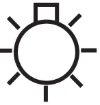 RA2 SELECT RRQ P20-240 Plug-In Lamp Dimmer - icon 2