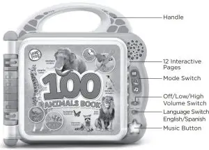 Leap Frog 80-609540 100 Animals Book - INTRODUCTION