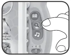 Leap Frog 80-609540 100 Animals Book - MODE SWITCH